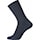Egtved socks cotton no elastic navy