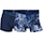 CR7 Fashion Micro 2-pak tights grå og blå med mønster mørkeblå med blå mønster