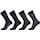 CR7 Herrestrømpe 4-pak sort med striber og logo sort med striber